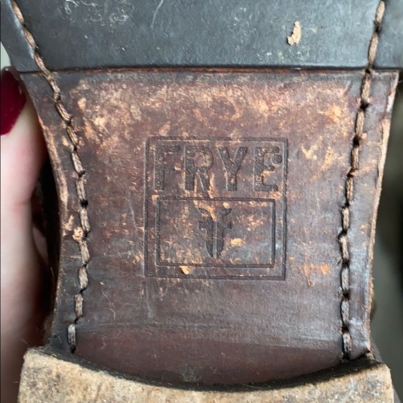 Leather Frye Riding Boots - Picture 9 of 13